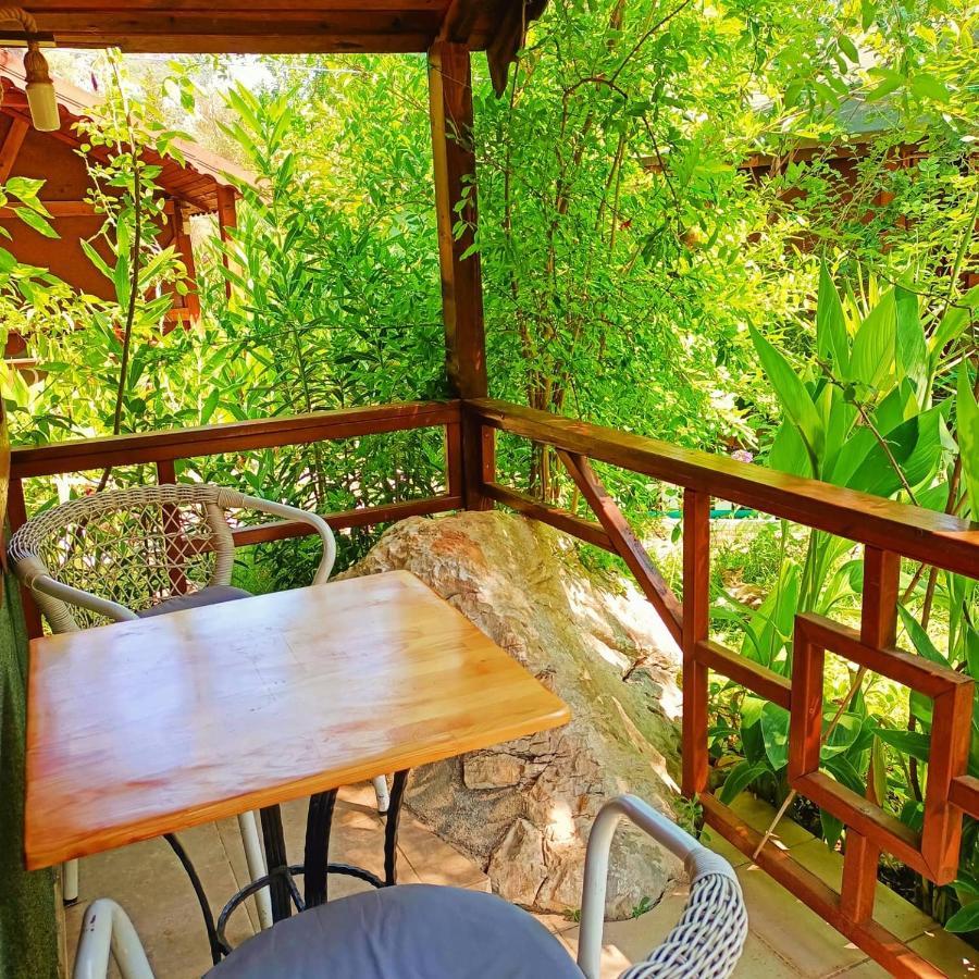 Canario Bungalows Çıralı Buitenkant foto