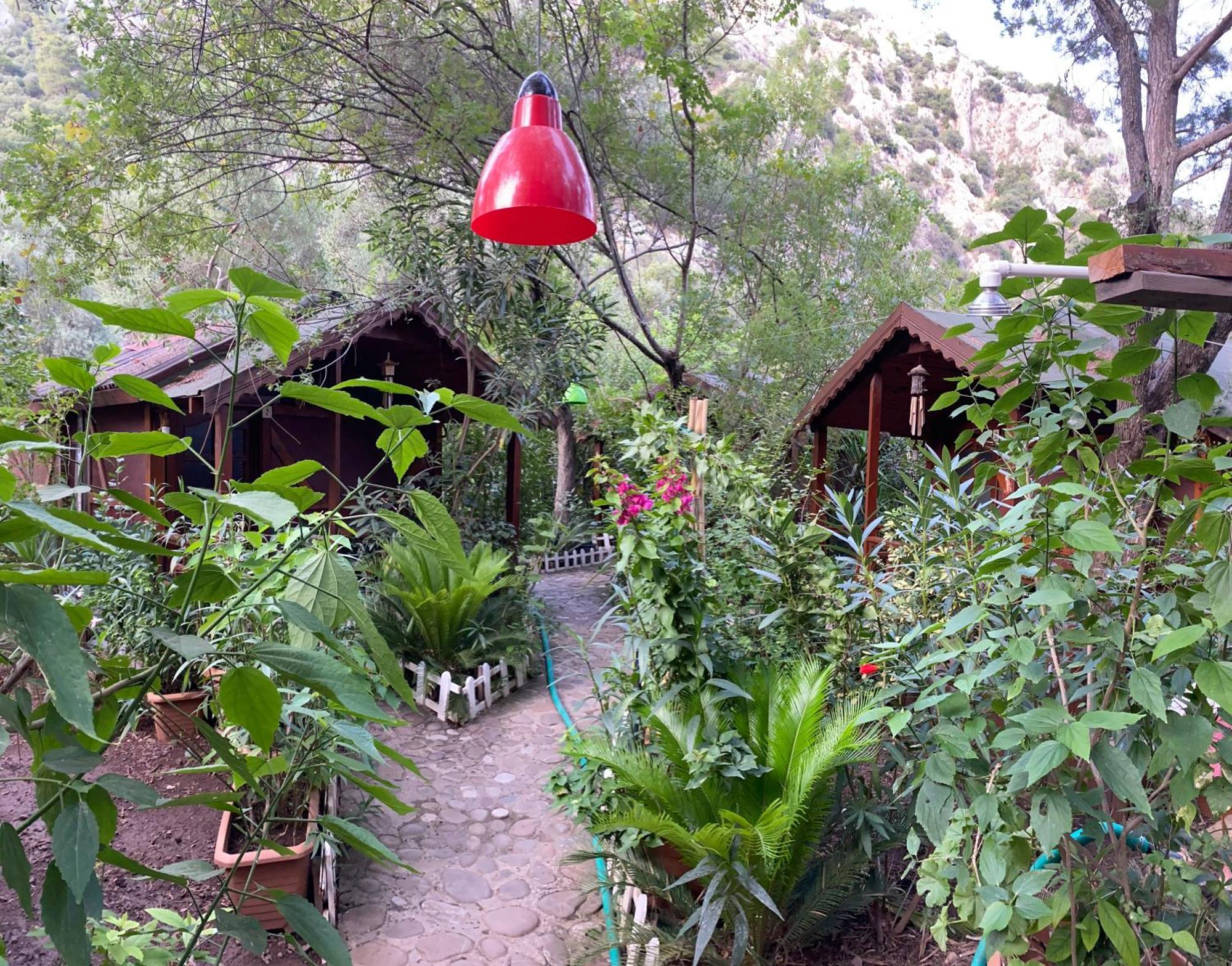 Canario Bungalows Çıralı Buitenkant foto
